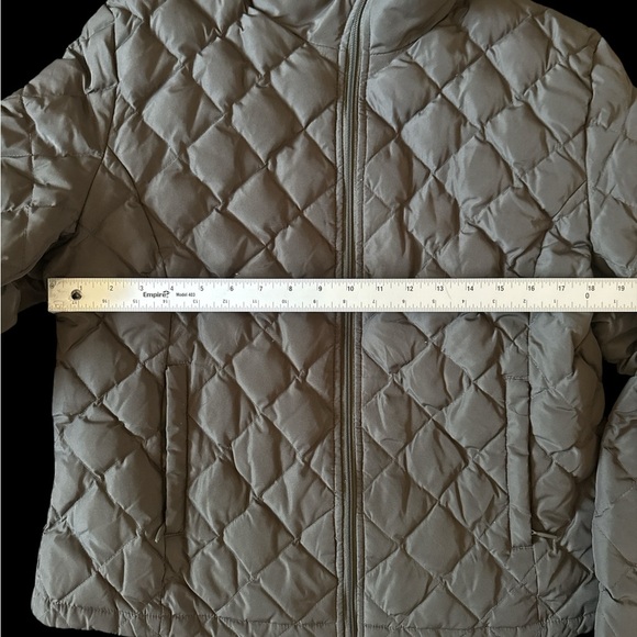 Kenneth Cole Reaction Dark Gray Quilted Jacket - Picture 5 of 5